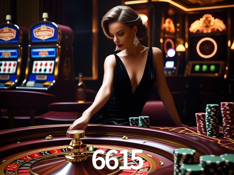 Registro e login no 6615